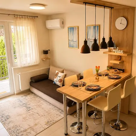 And Sun - 100m To - Pool, Sauna And Private Garage Siófok