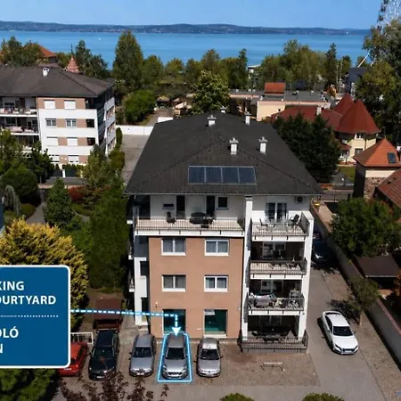 And Sun - 100m To - Pool, Sauna And Private Garage Siófok