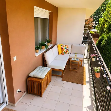And Sun - 100m To - Pool, Sauna And Private Garage * Siófok