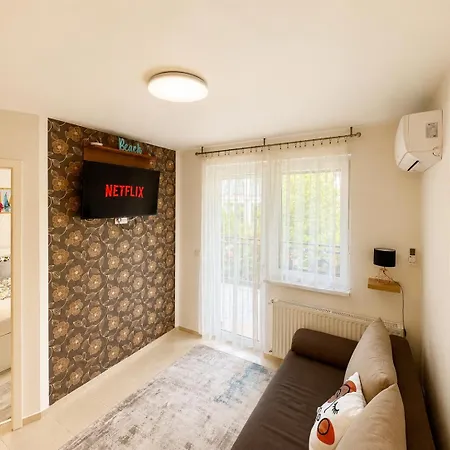 And Sun - 100m To - Pool, Sauna And Private Garage Siófok
