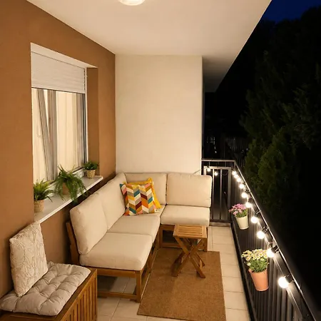 Apartament And Sun - 100m To - Pool, Sauna And Private Garage
